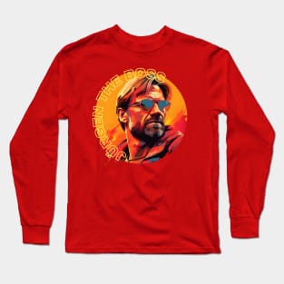 Jurgen Klopp The Boss LFC Long Sleeve T-Shirt